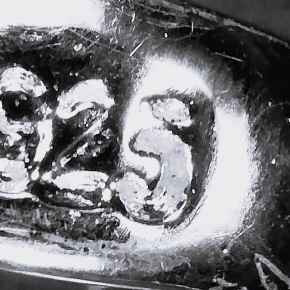 Set of Two Sterling Silver pendants (chain not included) - Picture 3 of 5